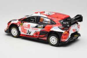 Ford Puma Rally1 WRC #22 M-Sport Ford World Rally Team M. Sesks / R. Francis Rally Poland 2024 IXO 1:18 18RMC215 Kov – obrázek 5 z 6
