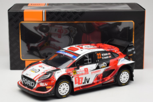 Ford Puma Rally1 WRC #22 M-Sport Ford World Rally Team M. Sesks / R. Francis Rally Poland 2024 IXO 1:18 18RMC215 Kov – obrázek 6 z 6