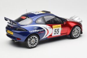 Ford Puma Super 1600 F. Duval / S. Prevot Rally Monte Carlo 2002 Otto 1:18 OT456 Pryskyřice – obrázek 2 z 6