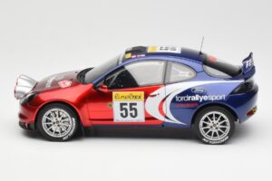 Ford Puma Super 1600 F. Duval / S. Prevot Rally Monte Carlo 2002 Otto 1:18 OT456 Pryskyřice – obrázek 3 z 6
