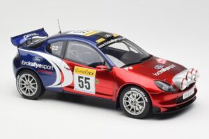 Ford Puma Super 1600 F. Duval / S. Prevot Rally Monte Carlo 2002 Otto 1:18 OT456 Pryskyřice – obrázek 4 z 6