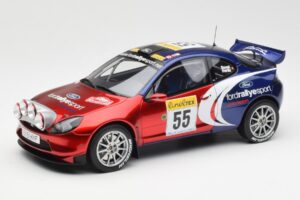 Ford Puma Super 1600 F. Duval / S. Prevot Rally Monte Carlo 2002 Otto 1:18 OT456 Pryskyřice
