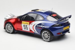 Ford Puma Super 1600 F. Duval / S. Prevot Rally Monte Carlo 2002 Otto 1:18 OT456 Pryskyřice – obrázek 5 z 6