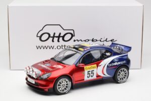 Ford Puma Super 1600 F. Duval / S. Prevot Rally Monte Carlo 2002 Otto 1:18 OT456 Pryskyřice – obrázek 6 z 6