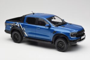 Ford Ranger Raptor Modrá Metalická MCG 1:18 MCG18455 Kov – obrázek 2 z 6