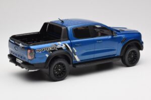 Ford Ranger Raptor Modrá Metalická MCG 1:18 MCG18455 Kov – obrázek 3 z 6