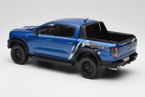 Ford Ranger Raptor Modrá Metalická MCG 1:18 MCG18455 Kov – obrázek 4 z 6