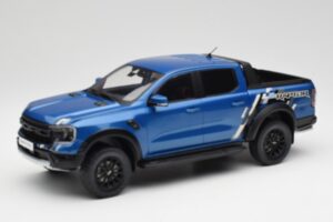 Ford Ranger Raptor Modrá Metalická MCG 1:18 MCG18455 Kov