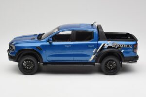 Ford Ranger Raptor Modrá Metalická MCG 1:18 MCG18455 Kov – obrázek 5 z 6