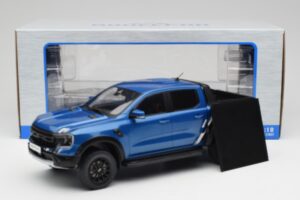 Ford Ranger Raptor Modrá Metalická MCG 1:18 MCG18455 Kov – obrázek 6 z 6