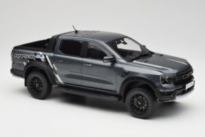 Ford Ranger Raptor Šedá Metalická MCG 1:18 MCG18457 Kov – obrázek 2 z 6