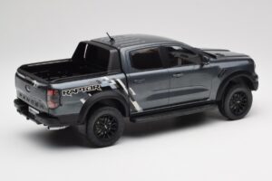 Ford Ranger Raptor Šedá Metalická MCG 1:18 MCG18457 Kov – obrázek 3 z 6