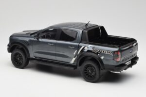 Ford Ranger Raptor Šedá Metalická MCG 1:18 MCG18457 Kov – obrázek 4 z 6