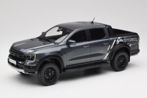 Ford Ranger Raptor Šedá Metalická MCG 1:18 MCG18457 Kov