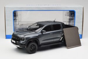 Ford Ranger Raptor Šedá Metalická MCG 1:18 MCG18457 Kov – obrázek 6 z 6
