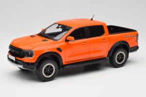 Ford Ranger Raptor Oranžový MCG 1:18 MCG18456 Kov