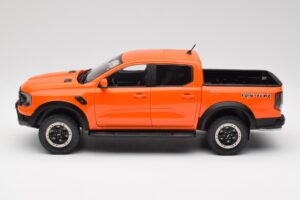 Ford Ranger Raptor Oranžový MCG 1:18 MCG18456 Kov – obrázek 5 z 6