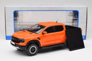 Ford Ranger Raptor Oranžový MCG 1:18 MCG18456 Kov – obrázek 6 z 6