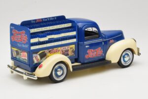 Ford Pepsi-Cola Replica Golden Wheel 1:18 PF351 Kov – obrázek 3 z 8
