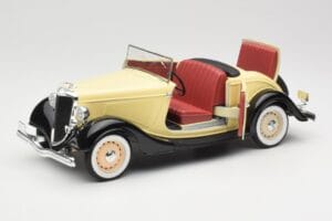 Ford Roadster Dearborn Yellow Solido 1:18 8008 Kov – obrázek 2 z 8