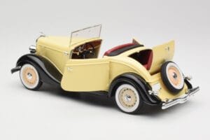 Ford Roadster Dearborn Yellow Solido 1:18 8008 Kov – obrázek 5 z 8