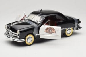 Ford Sedan Washington State Police Solido 1:18 8158 Kov – obrázek 2 z 8