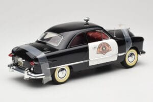 Ford Sedan Washington State Police Solido 1:18 8158 Kov – obrázek 3 z 8