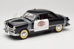 Ford Sedan Washington State Police Solido 1:18 8158 Kov