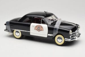 Ford Sedan Washington State Police Solido 1:18 8158 Kov – obrázek 6 z 8
