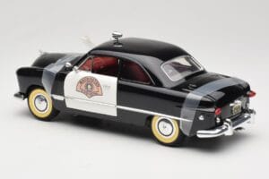 Ford Sedan Washington State Police Solido 1:18 8158 Kov – obrázek 7 z 8