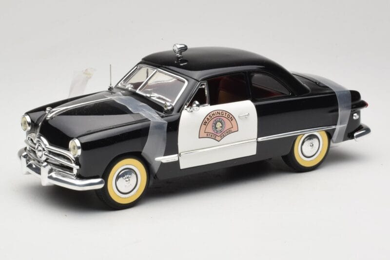 Ford Sedan Washington State Police Solido 1:18 8158 Kov