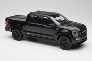 Ford Shelby F-150 Centennial Shadow Black GT Spirit 1:18 GT919 Pryskyřice – obrázek 4 z 6