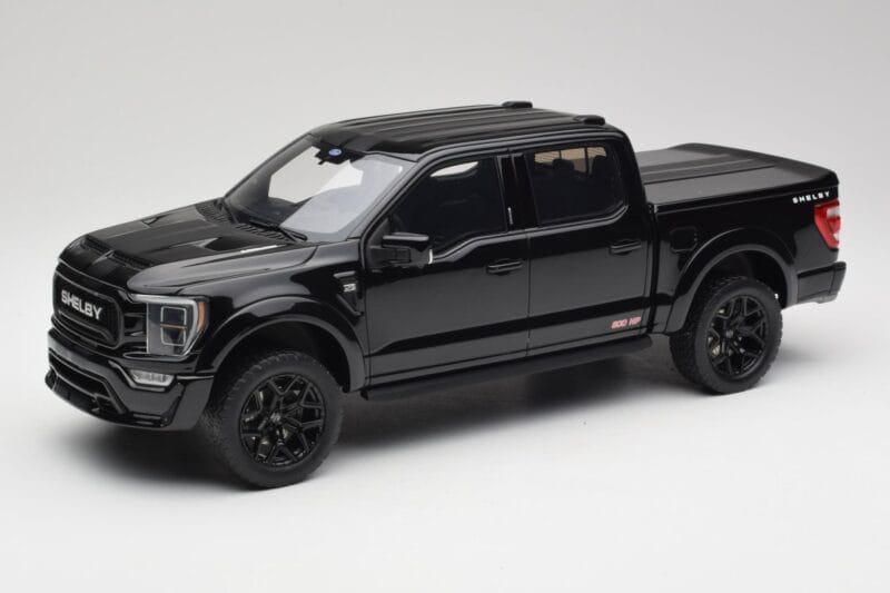 Ford Shelby F-150 Centennial Shadow Black GT Spirit 1:18 GT919 Pryskyřice
