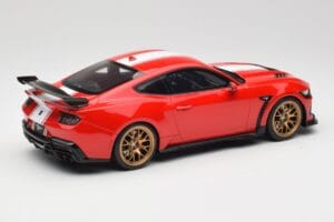 Ford Shelby Mustang Super Snake Červený GT Spirit 1:18 GT531 Pryskyřice – obrázek 2 z 6
