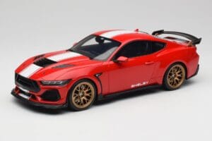 Ford Shelby Mustang Super Snake Červený GT Spirit 1:18 GT531 Pryskyřice