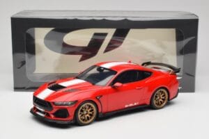 Ford Shelby Mustang Super Snake Červený GT Spirit 1:18 GT531 Pryskyřice – obrázek 6 z 6