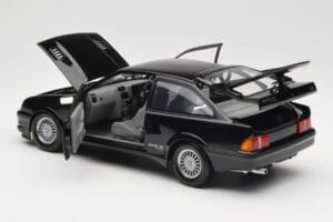 Ford Sierra RS Cosworth Mk2 RDH Černý Minichamps 1:18 150084071 Kov – obrázek 5 z 8