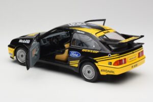 Ford Sierra RS500 #44 J. Wiedler Nurburgring 24 Hours 1989 Solido 1:18 S1806101 Kov – obrázek 5 z 8