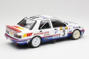 Ford Sierra RS Cosworth 4x4 #3 M. Biasion / T. Siviero Rally Monte Carlo 1992 MCG 1:18 MCG18355R Kov – obrázek 2 z 6