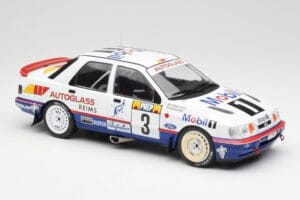 Ford Sierra RS Cosworth 4x4 #3 M. Biasion / T. Siviero Rally Monte Carlo 1992 MCG 1:18 MCG18355R Kov – obrázek 4 z 6