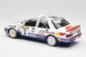 Ford Sierra RS Cosworth 4x4 #3 M. Biasion / T. Siviero Rally Monte Carlo 1992 MCG 1:18 MCG18355R Kov – obrázek 5 z 6