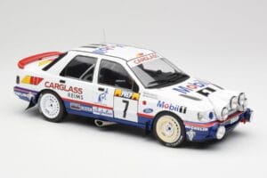 Ford Sierra RS Cosworth 4x4 #7 F. Delecour / D. Grataloup Rally Monte Carlo 1992 MCG 1:18 MCG18356R Kov – obrázek 4 z 6