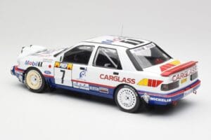 Ford Sierra RS Cosworth 4x4 #7 F. Delecour / D. Grataloup Rally Monte Carlo 1992 MCG 1:18 MCG18356R Kov – obrázek 5 z 6