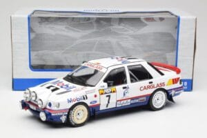 Ford Sierra RS Cosworth 4x4 #7 F. Delecour / D. Grataloup Rally Monte Carlo 1992 MCG 1:18 MCG18356R Kov – obrázek 6 z 6