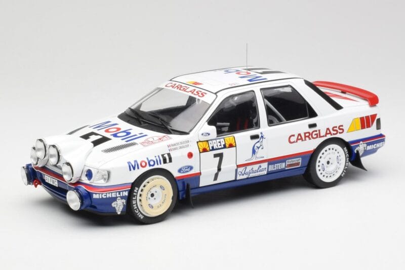 Ford Sierra RS Cosworth 4x4 #7 F. Delecour / D. Grataloup Rally Monte Carlo 1992 MCG 1:18 MCG18356R Kov