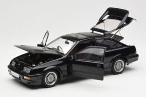 Ford Sierra RS Cosworth Černý AUTOart 1:18 72861 Kov – obrázek 2 z 8