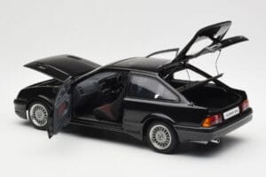 Ford Sierra RS Cosworth Černý AUTOart 1:18 72861 Kov – obrázek 5 z 8