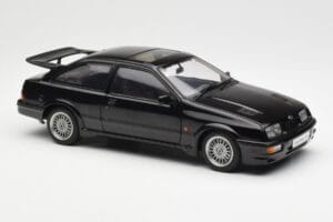Ford Sierra RS Cosworth Černý AUTOart 1:18 72861 Kov – obrázek 6 z 8