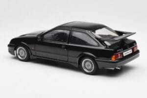 Ford Sierra RS Cosworth Černý AUTOart 1:18 72861 Kov – obrázek 7 z 8