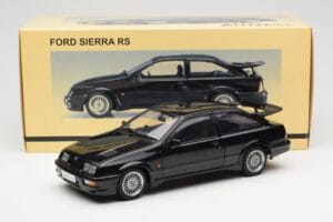 Ford Sierra RS Cosworth Černý AUTOart 1:18 72861 Kov – obrázek 8 z 8